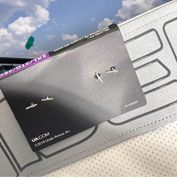 UNDER Armour New with Tags Lead Off White Relaxed Baseball Pants Size 2XL - Picture 10 of 14